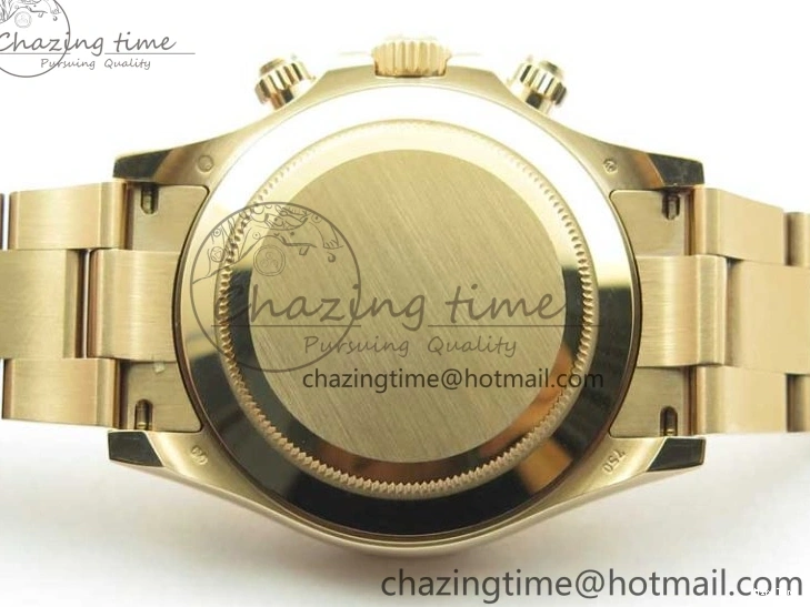 MiroTime 0412 Daytona 116508 RG Noob 1:1 Best Edition 904L SS Case and Bracelet RG Dial SA Comfortable 2705